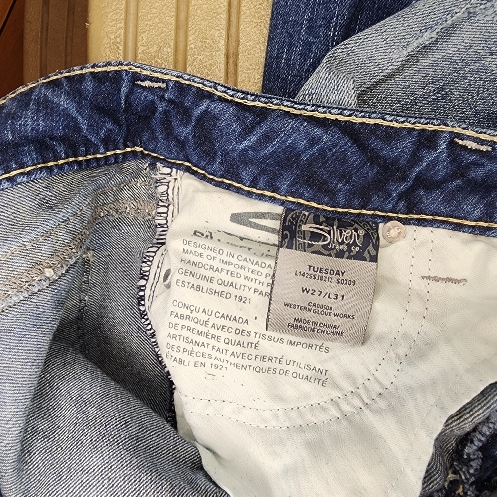 **Silver Jeans ๐ "Tuesday"** - Picture 10 of 10
